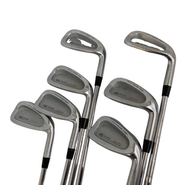 中古】 三浦技研 CB-3003 9S アイアンセット IR スチール (フレックス