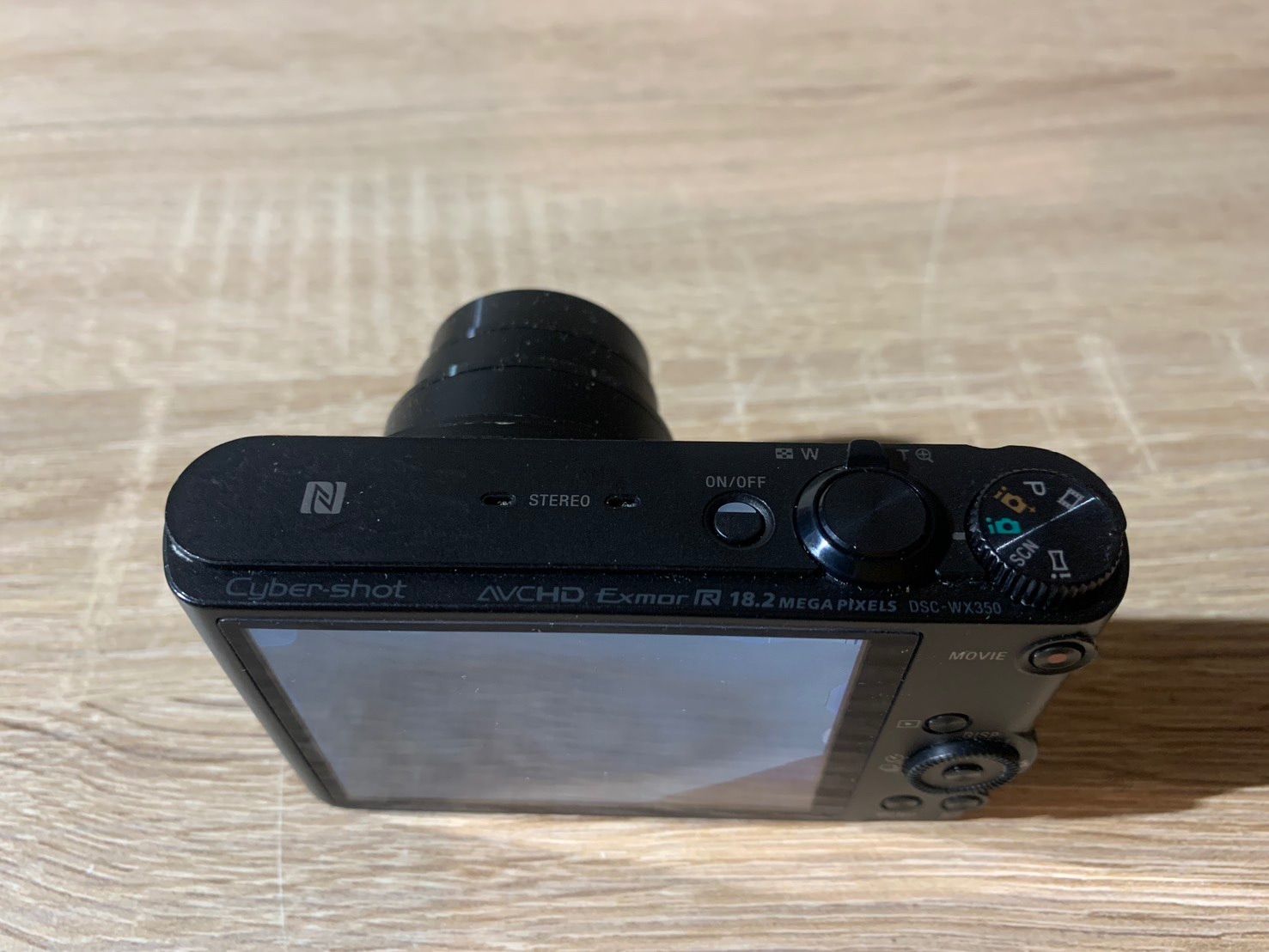 7347 Sony Cyber-Shot DSC-WX350 ブラック デジカメ ジャンク品 - メルカリ