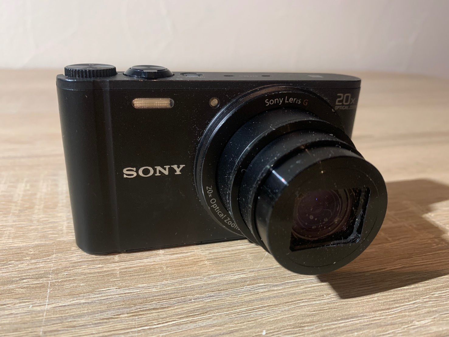 7347 Sony Cyber-Shot DSC-WX350 ブラック デジカメ ジャンク品 - メルカリ