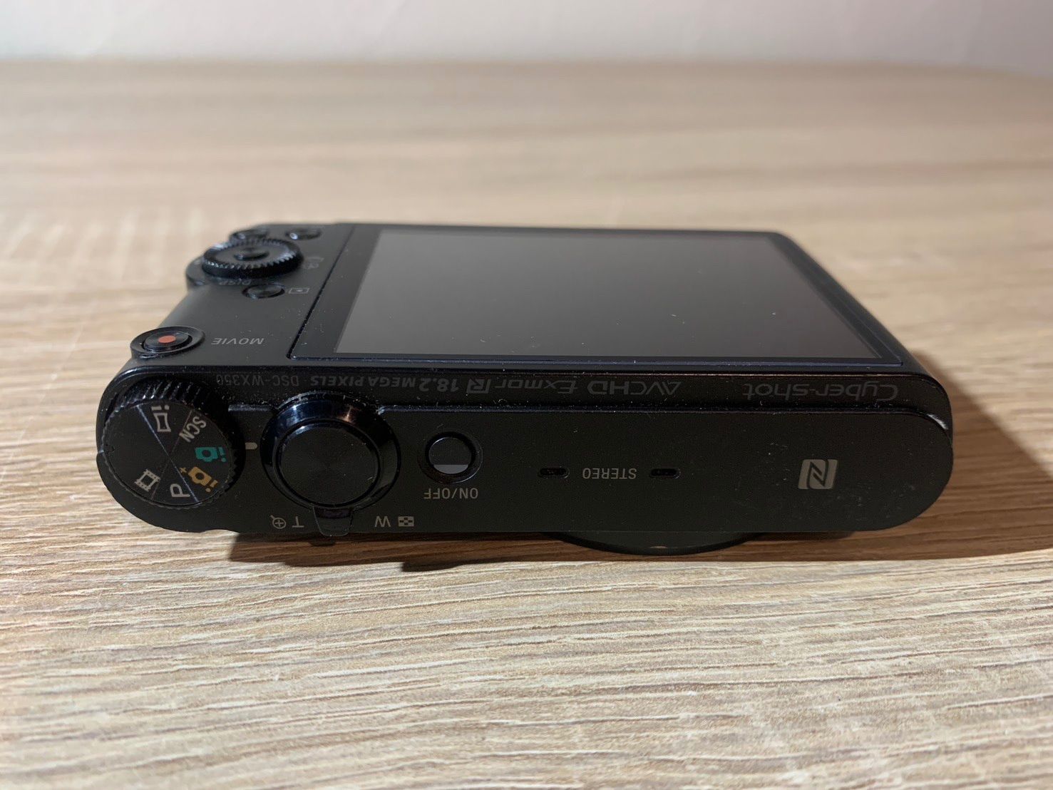 7347 Sony Cyber-Shot DSC-WX350 ブラック デジカメ ジャンク品 - メルカリ