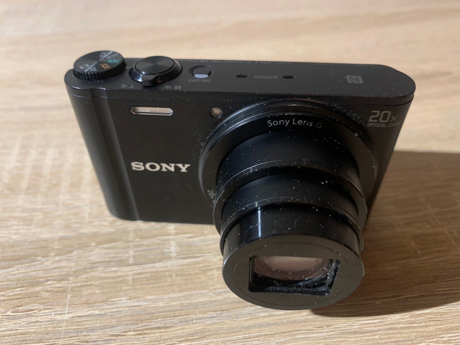 7347 Sony Cyber-Shot DSC-WX350 ブラック デジカメ ジャンク品 - メルカリ