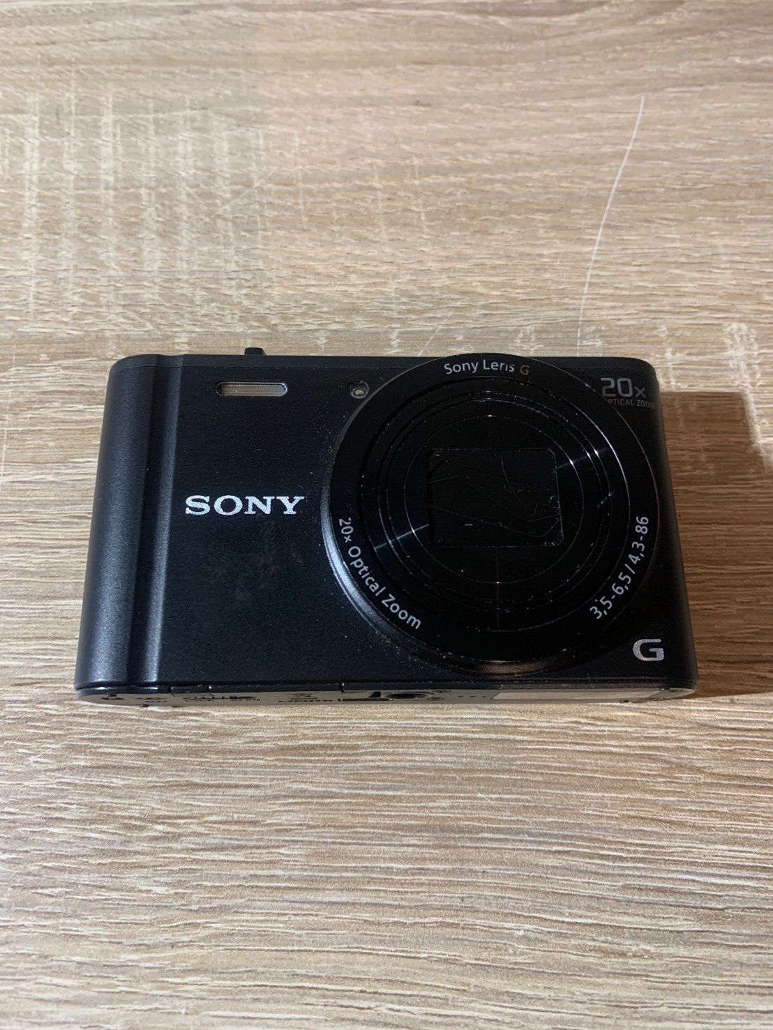 7347 Sony Cyber-Shot DSC-WX350 ブラック デジカメ ジャンク品 - メルカリ