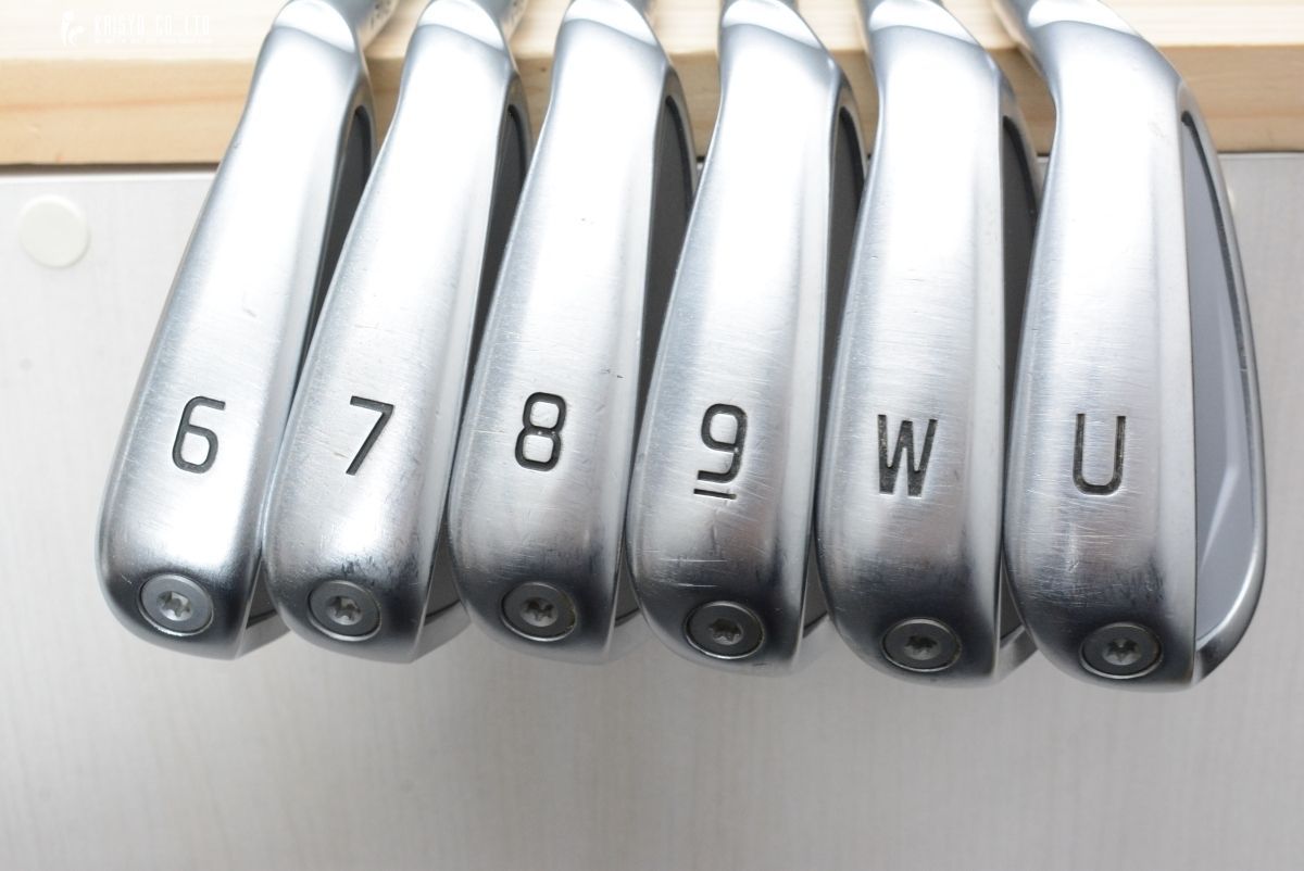 ☆【中上級者向け】ピン PING i230 アイアンセット 6~PW/UW 6本セット