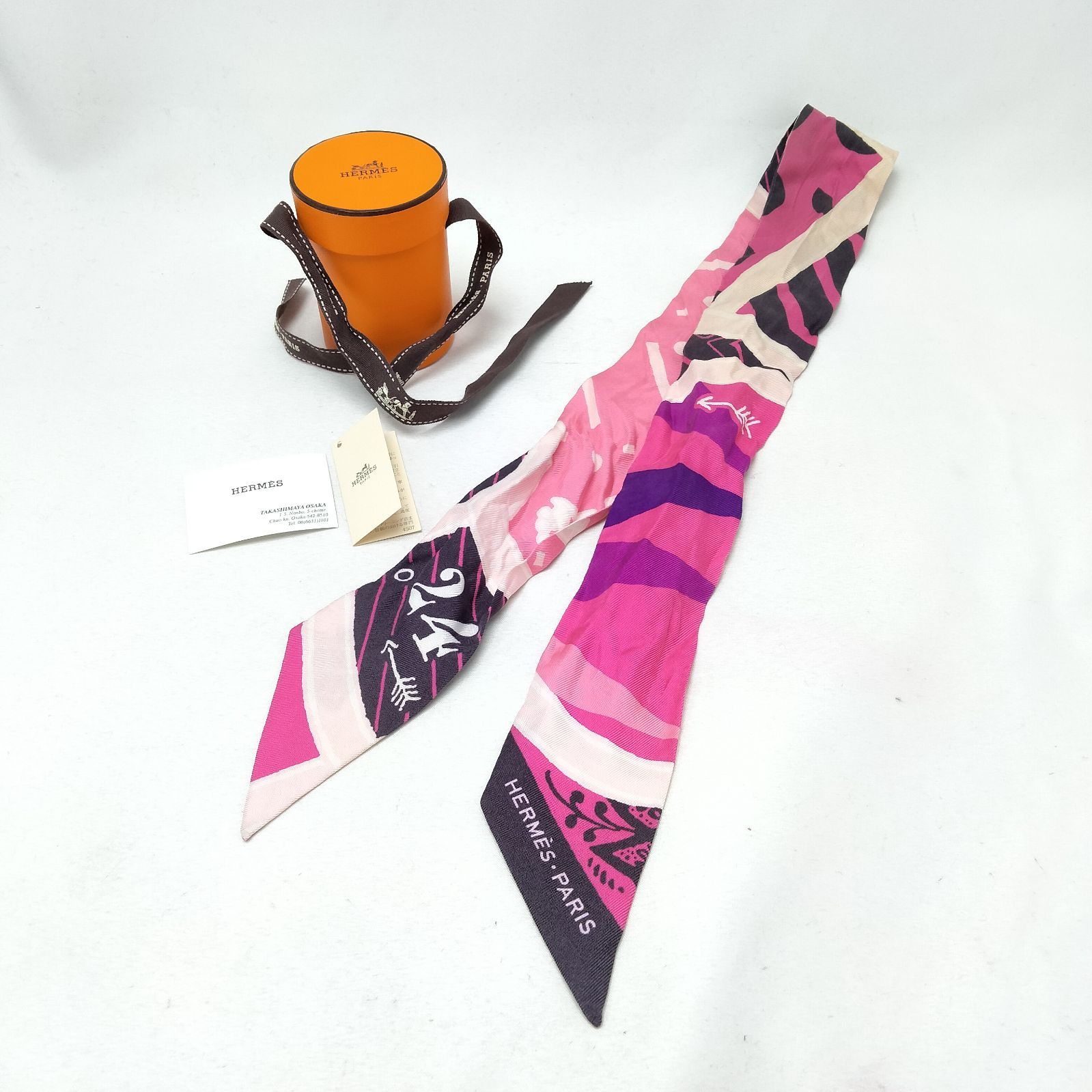 ✨️HERMES✨️エルメス ツイリー jeu de soie シルクゲーム スカーフ