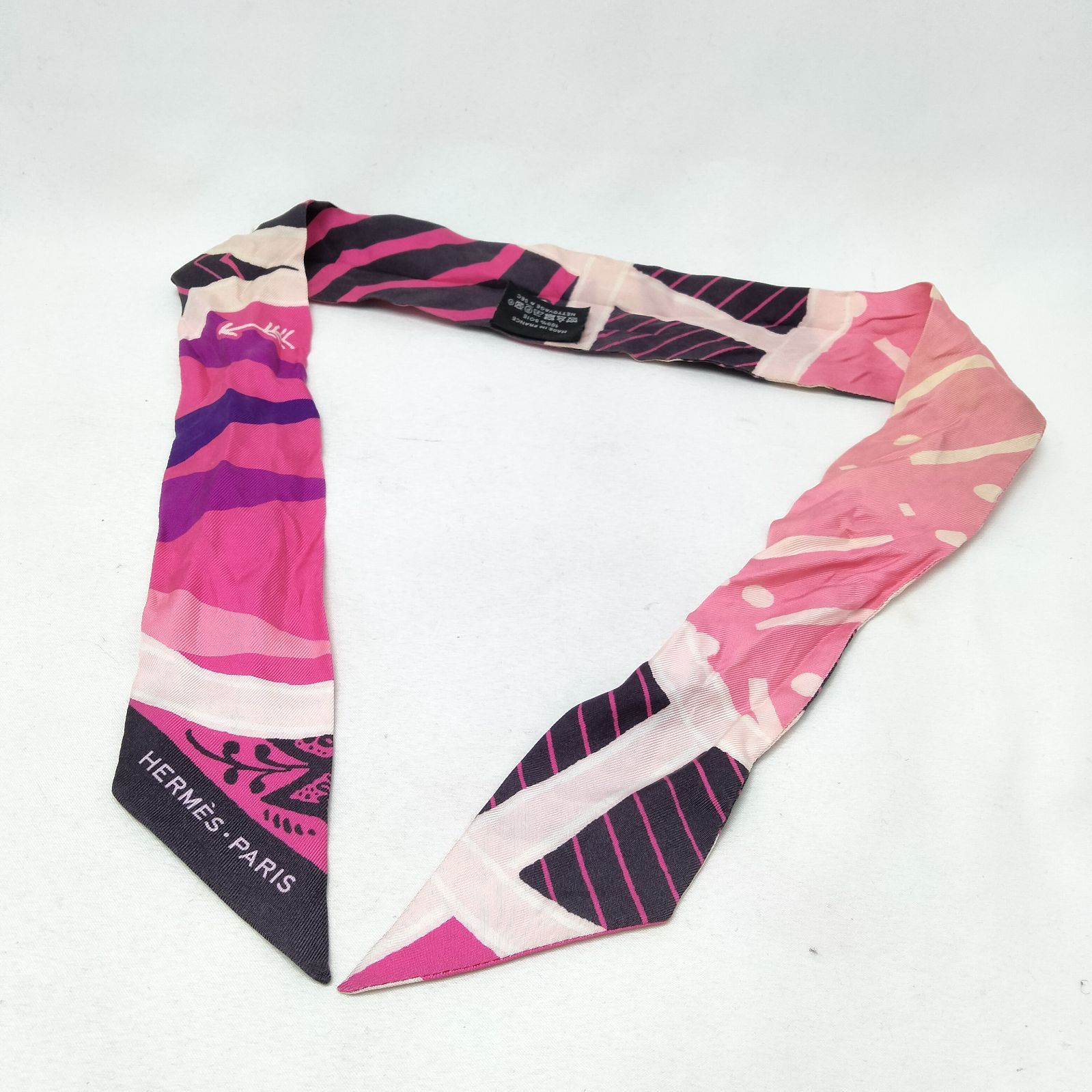✨️HERMES✨️エルメス ツイリー jeu de soie シルクゲーム スカーフ