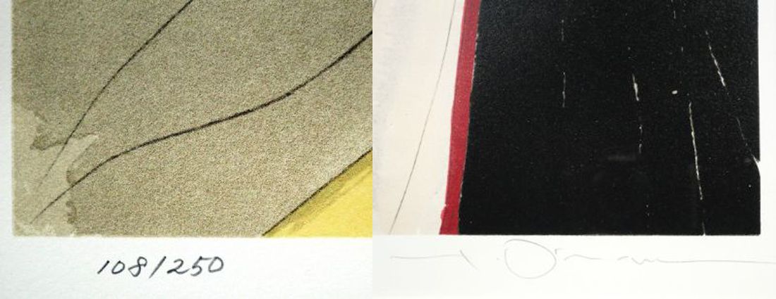 ✴️ 天野喜孝 ✴️ 直筆 サイン 【 ハクション大魔王 】 アニメ セル 当時物 天野 喜孝「彩」リトグラフ・限定直筆サイン入り・保証書付き 日本