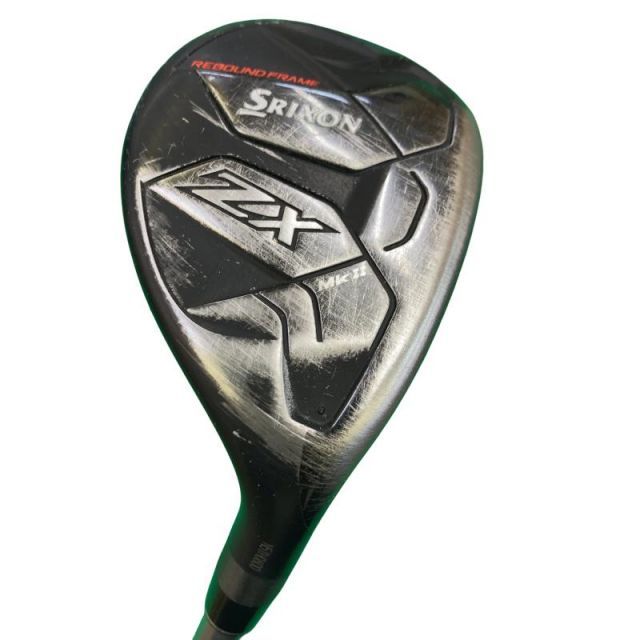 中古】 ダンロップ SRIXON ZX Mk II HYBRID H5 ユーティリティ UT NS