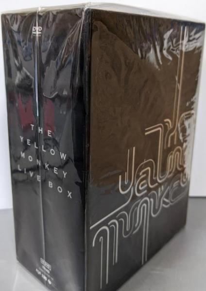 DVD】THE YELLOW MONKEY LIVE BOX／THE YELLOW MONKEY 【公式通販】