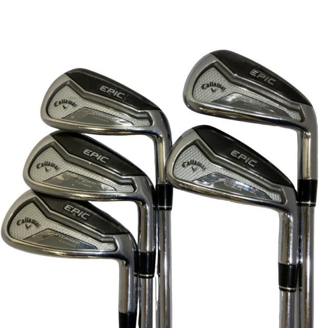 中古】 キャロウェイ EPIC FORGED STAR 5S アイアンセット IR NS PRO