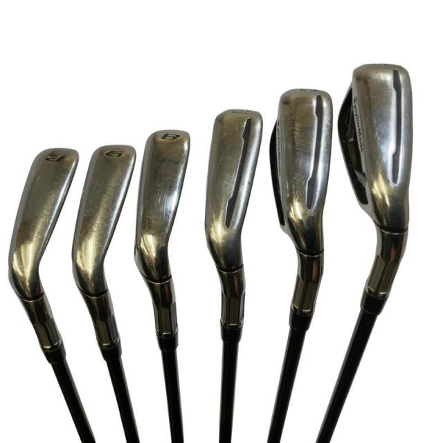 中古】 テーラーメイド M2(2017) 6S アイアンセット IR RE-AX 90 STEEL
