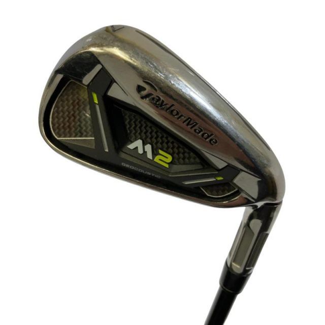 中古】 テーラーメイド M2(2017) 6S アイアンセット IR RE-AX 90 STEEL