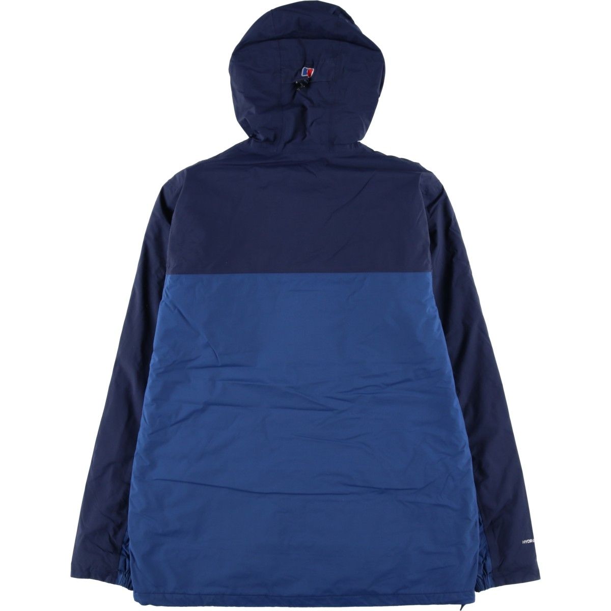 古着 バーグハウス berghaus HYDROSHELL ツートン 中綿パーカー 
