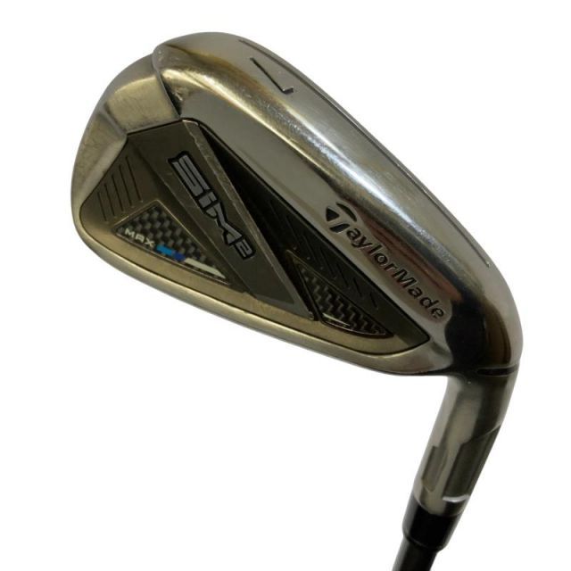 中古SIM2 MAX アイアン 5本 TENSEI BLUE TM60 S 中古】 テーラーメイド SIM2 MAX 5S アイアンセット IR TENSEI BLUE