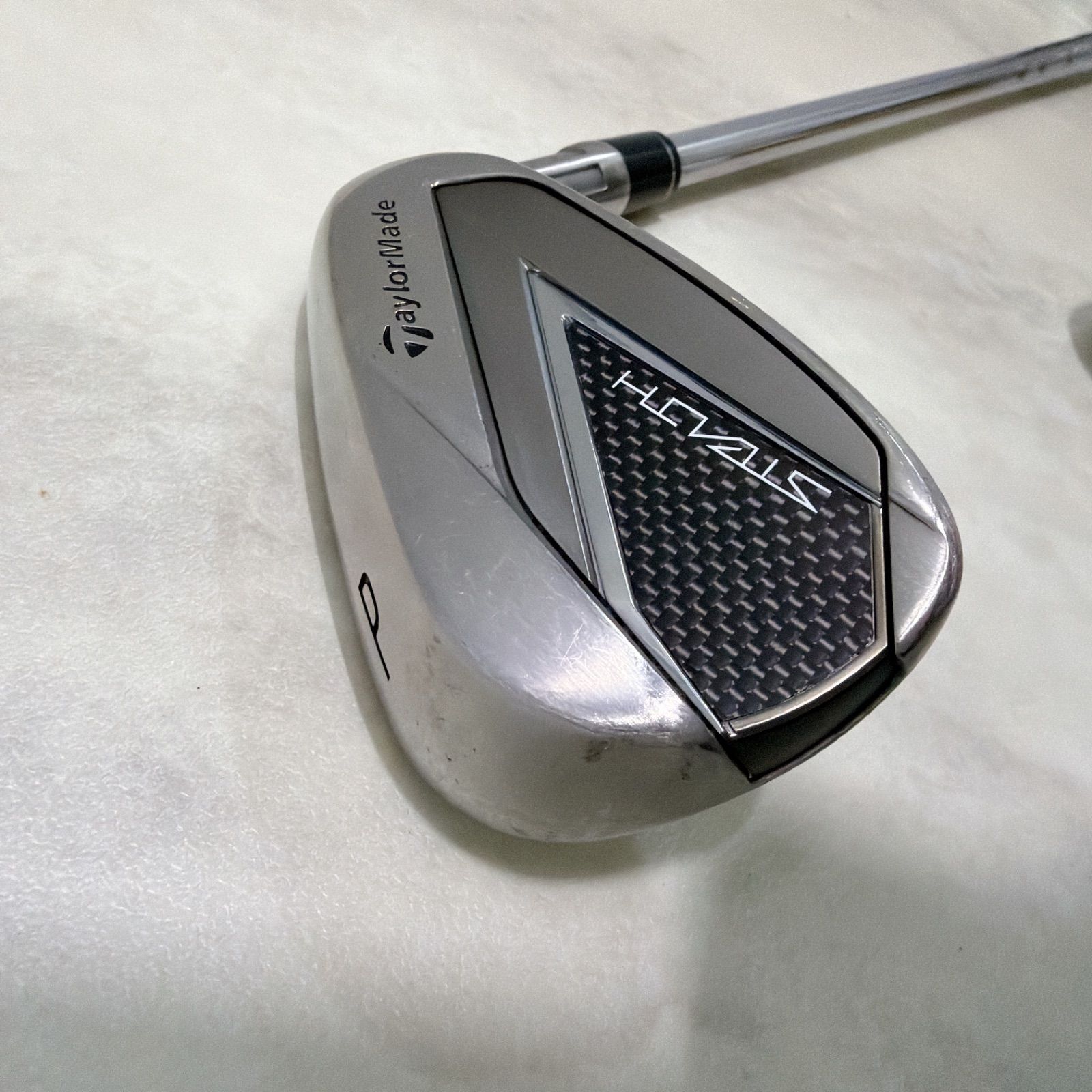 激レア レフティ 美品 テーラーメイド 2022 ステルス 7番単品アイアン 左 TaylorMade（テーラーメイド） 即納可！（レフティモデル）（単品