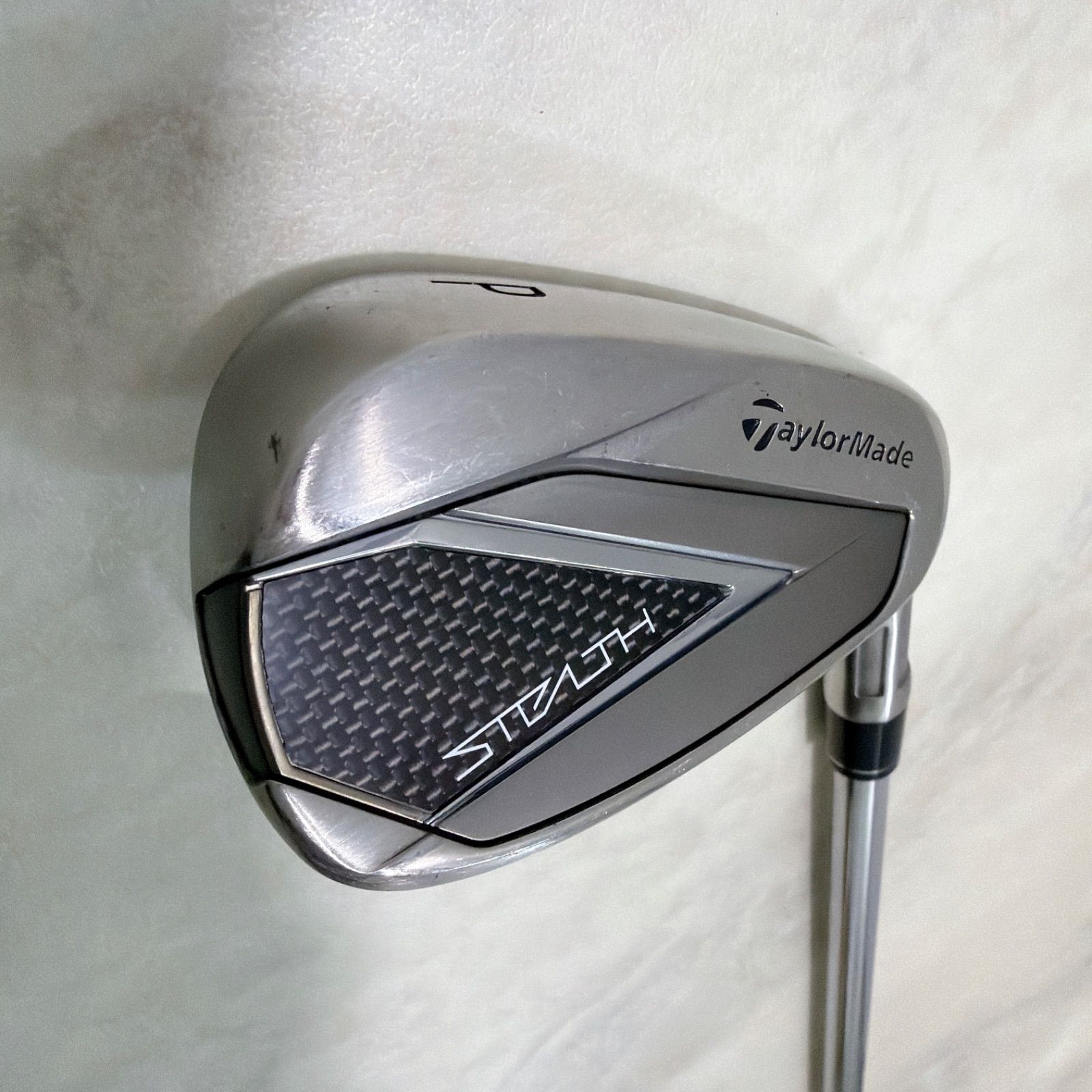 テーラーメイド ステルス 2022 PW 単品アイアン 純正スチールシャフト