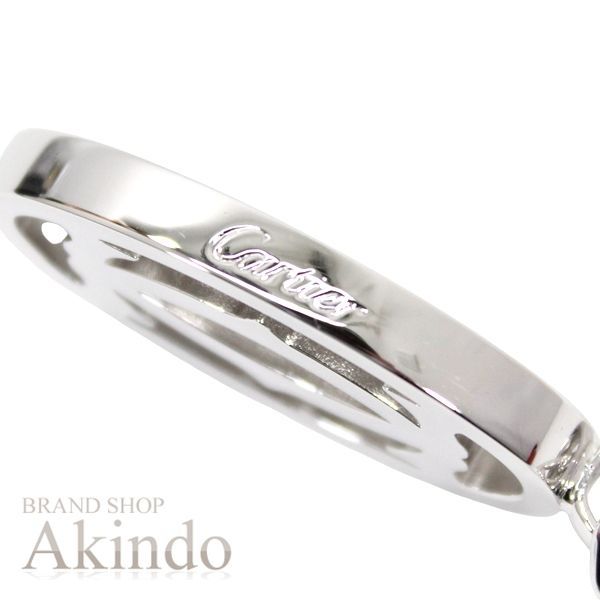 新品・未使用】Cartier カルティエ 2C キーリング シルバー メンズ