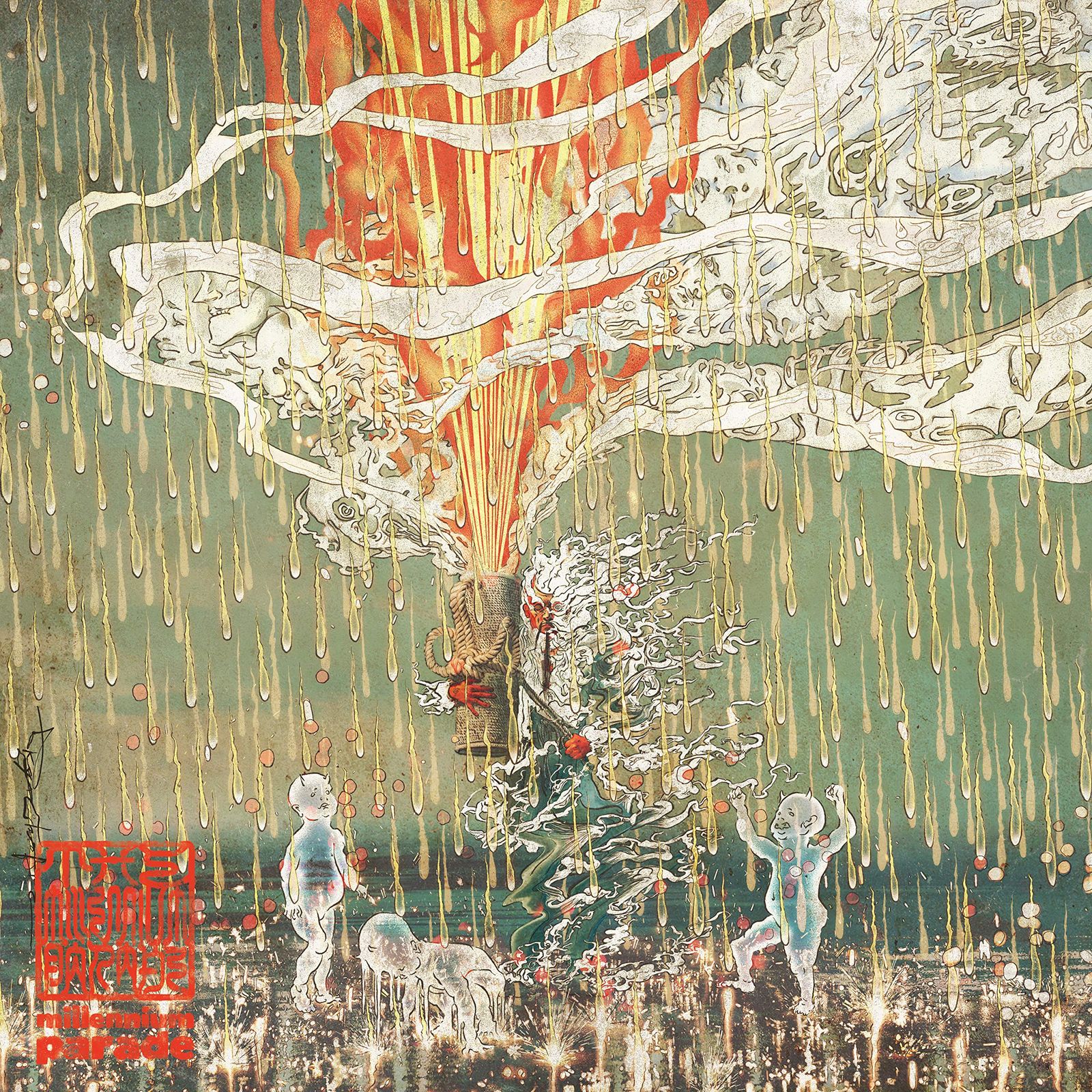 THE MILLENNIUM PARADE (初回生産限定盤) (特典なし) 【公式通販】