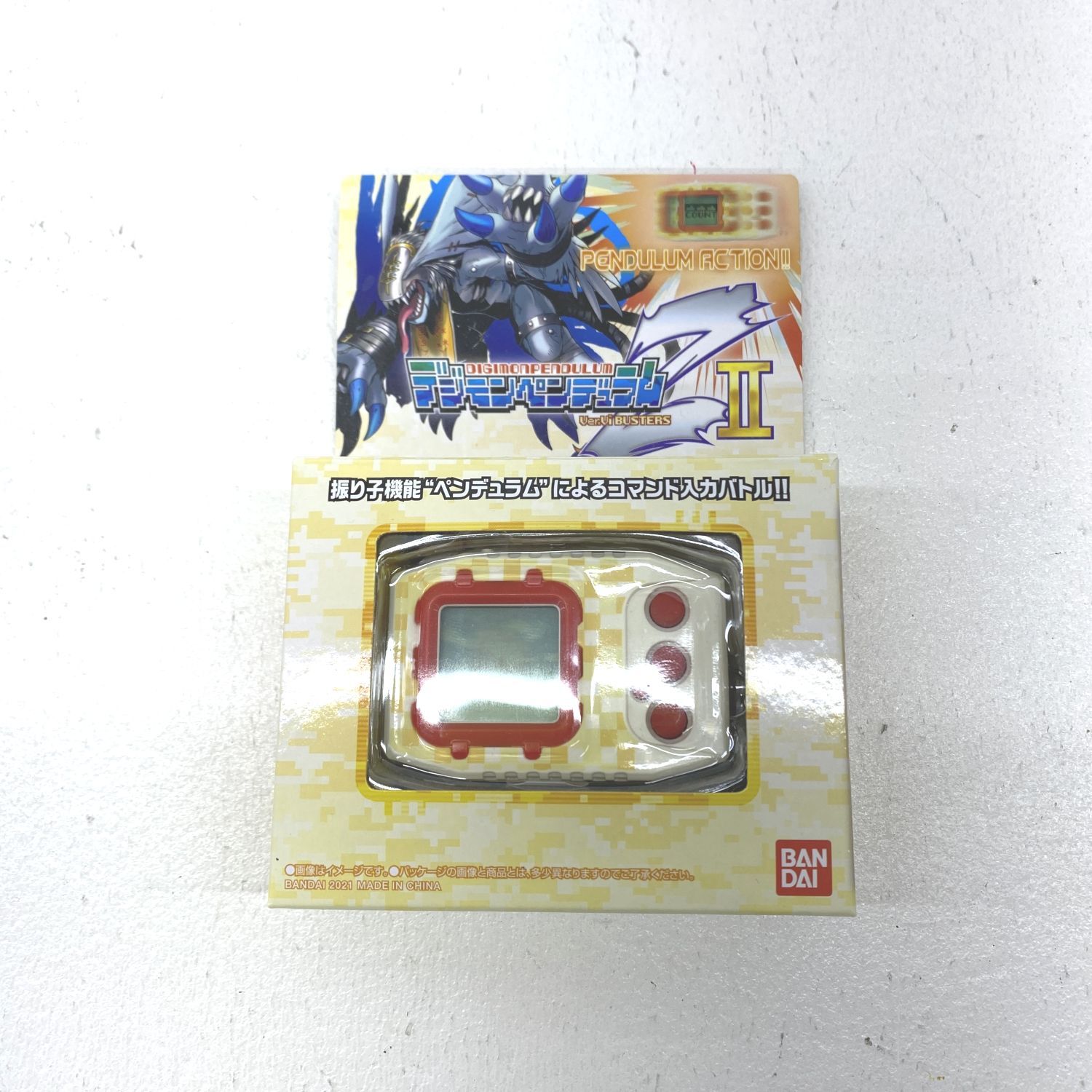 ☆加古川物流】【美品】デジモンペンデュラムZII Ver. Vi BUSTERS