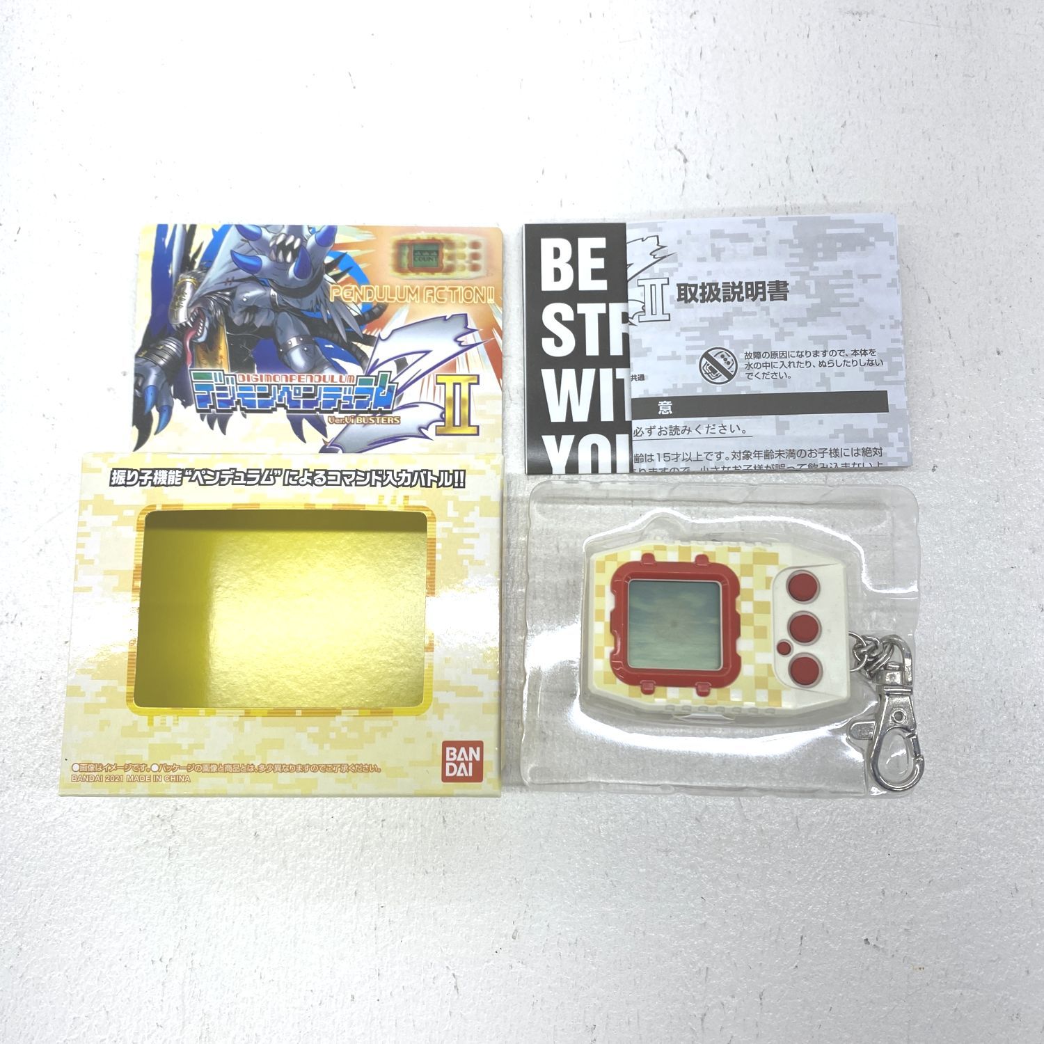 ☆加古川物流】【美品】デジモンペンデュラムZII Ver. Vi BUSTERS