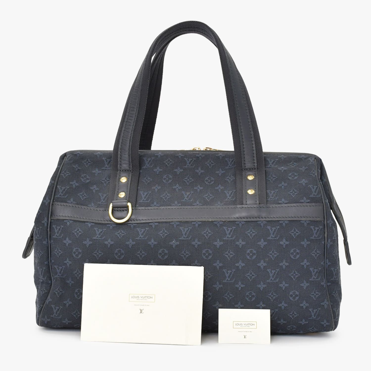 LOUIS VUITTON ルイヴィトン ジョセフィーヌGM ミニボストンバッグ