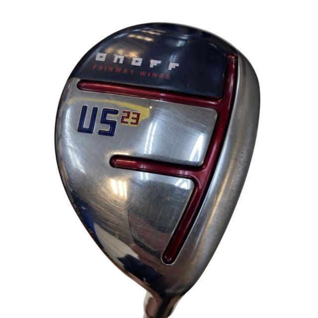 中古】 ダイワ(グローブライド) ONOFF FAIRWAY WINGS(2020) AKA U5