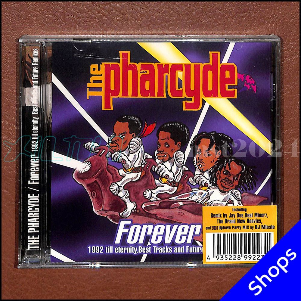 新品・HIPHOP】THE PHARCYDE /FOREVER (1992 Till Eternity, Best