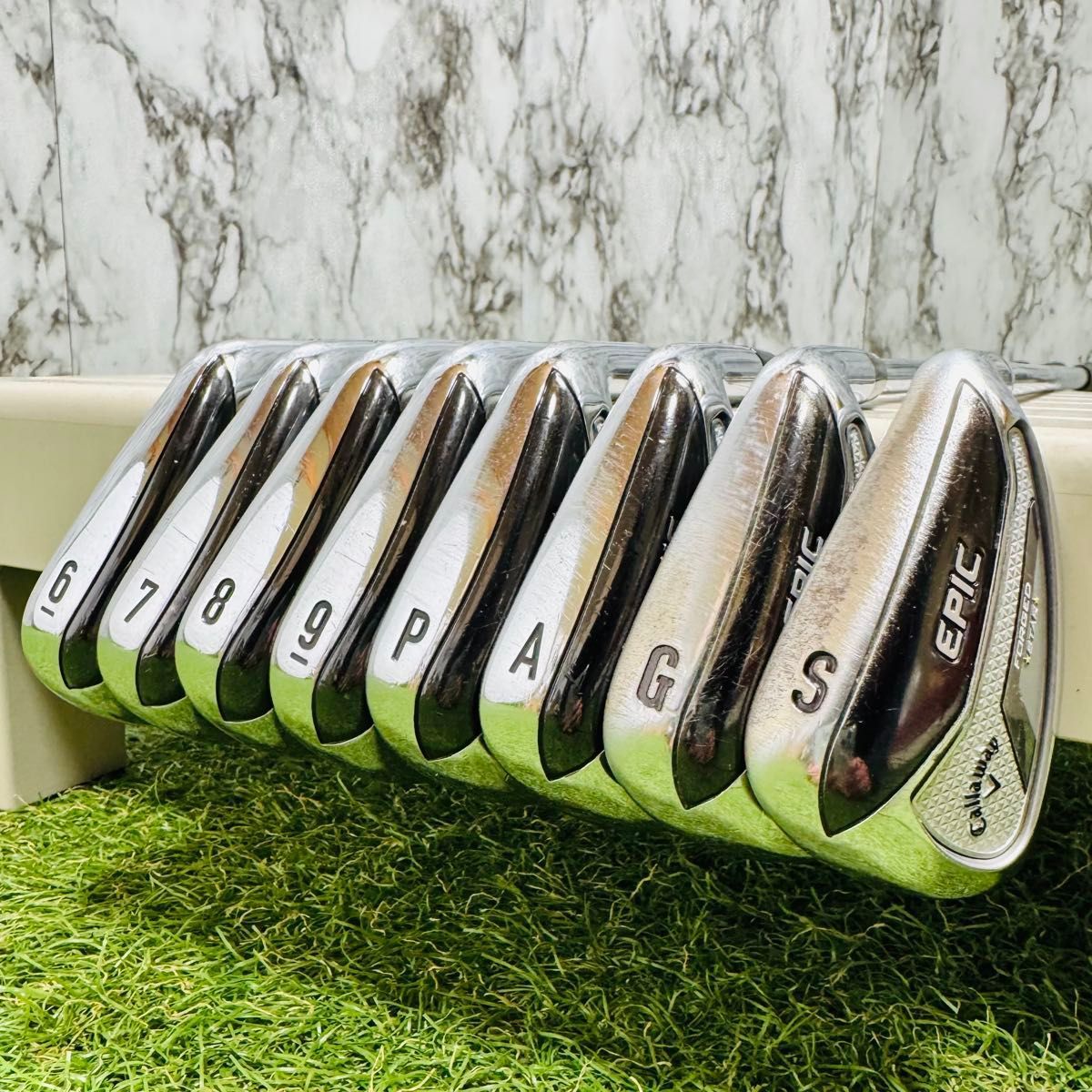 【豪華8本】キャロウェイ エピックフォージドスター メンズアイアンセット S 豪華8本】キャロウェイ エピックフォージドスター メンズアイアン