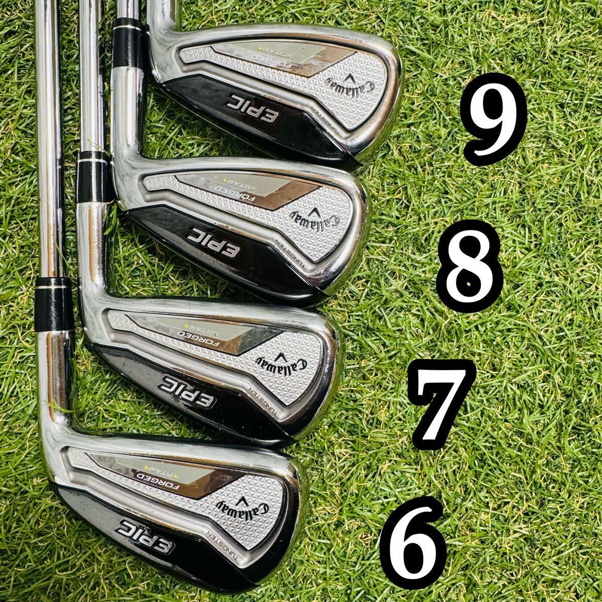 豪華8本】キャロウェイ エピックフォージドスター メンズアイアン