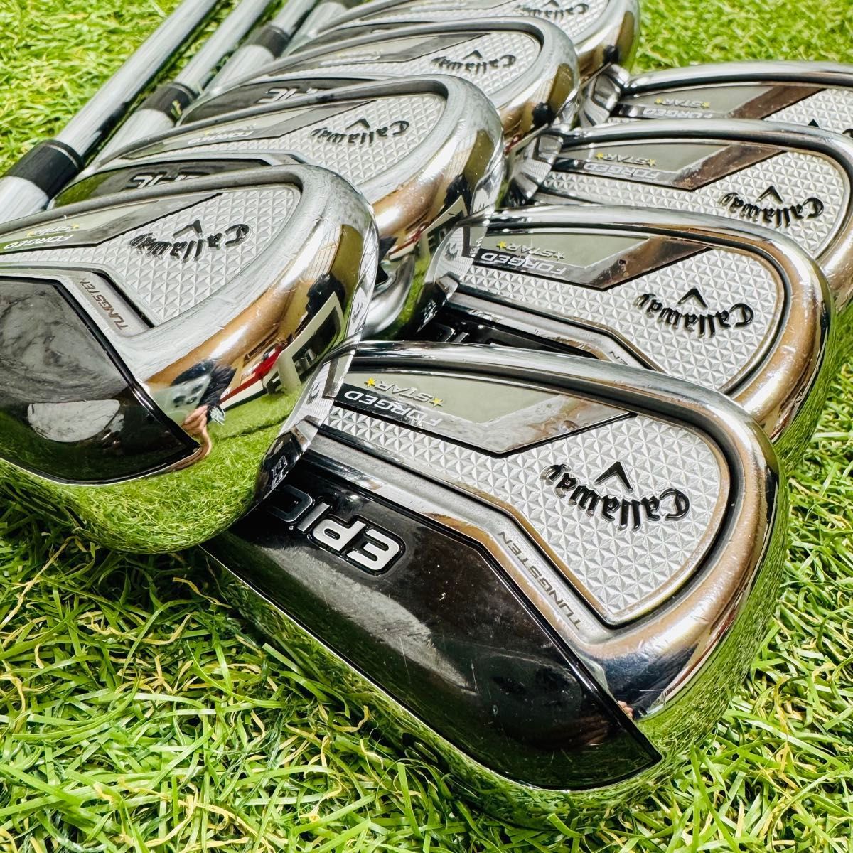 豪華8本】キャロウェイ エピックフォージドスター メンズアイアン
