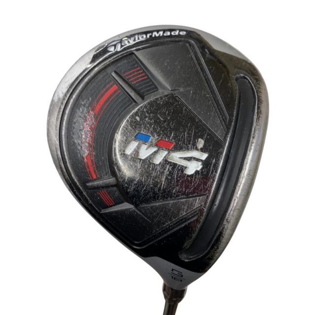 中古】 テーラーメイド M4 5W フェアウェイウッド FW FUBUKI TM5