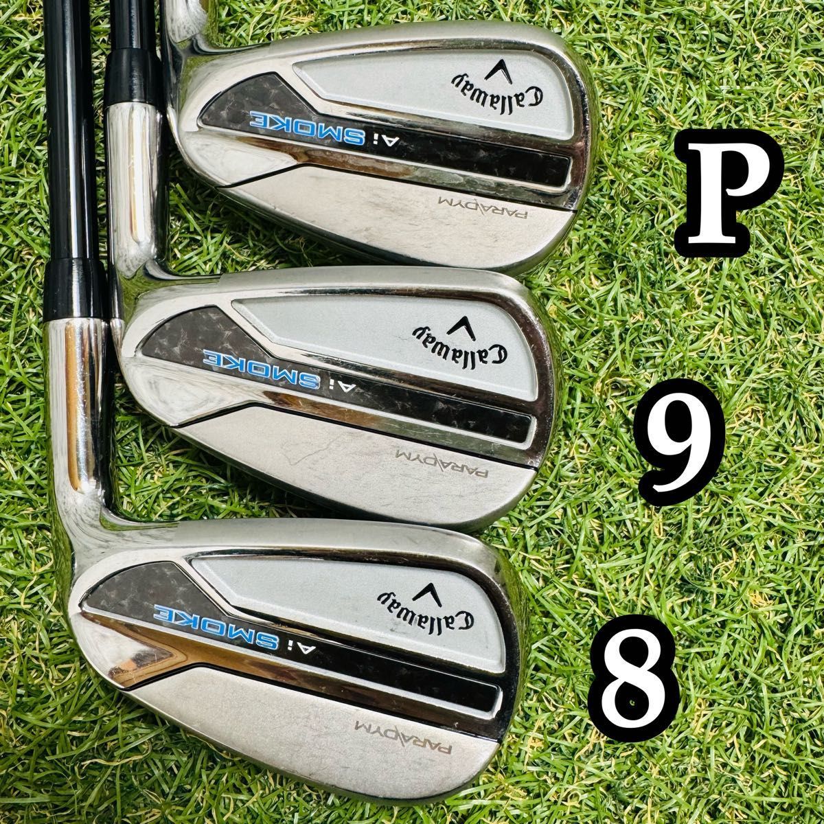 【良品】初心者推奨 キャロウェイ Aiスモーク メンズアイアンセット 5本 S 良品】初心者推奨 キャロウェイ Aiスモーク メンズアイアンセット 5本