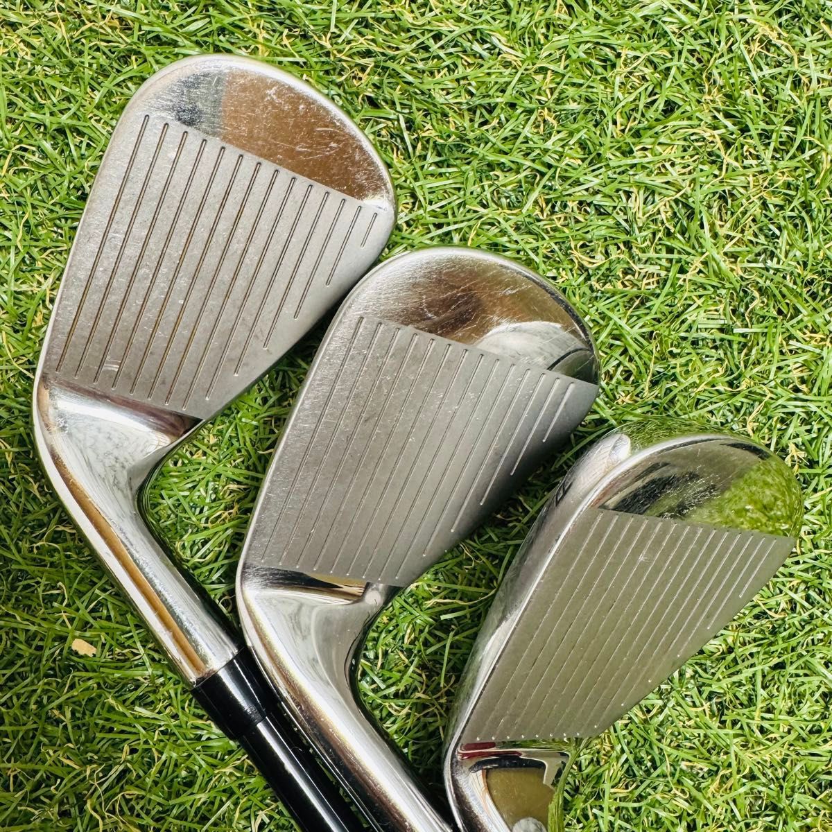 良品】初心者推奨 キャロウェイ Aiスモーク メンズアイアンセット 5本