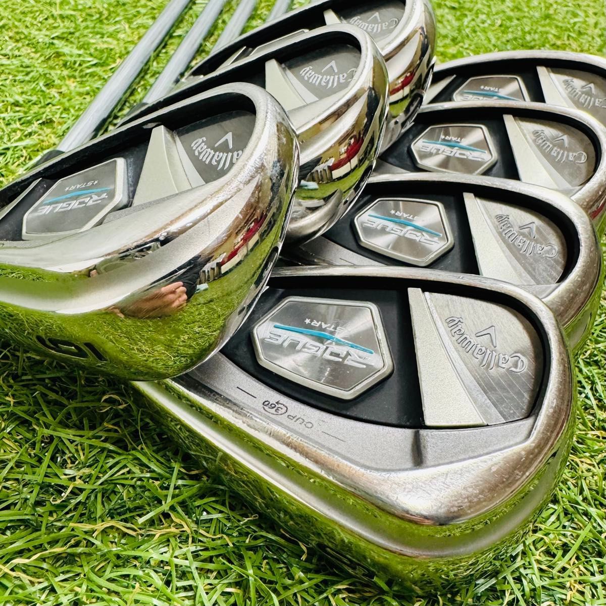 良品】初心者推奨 キャロウェイ ローグスター メンズアイアンセット 7