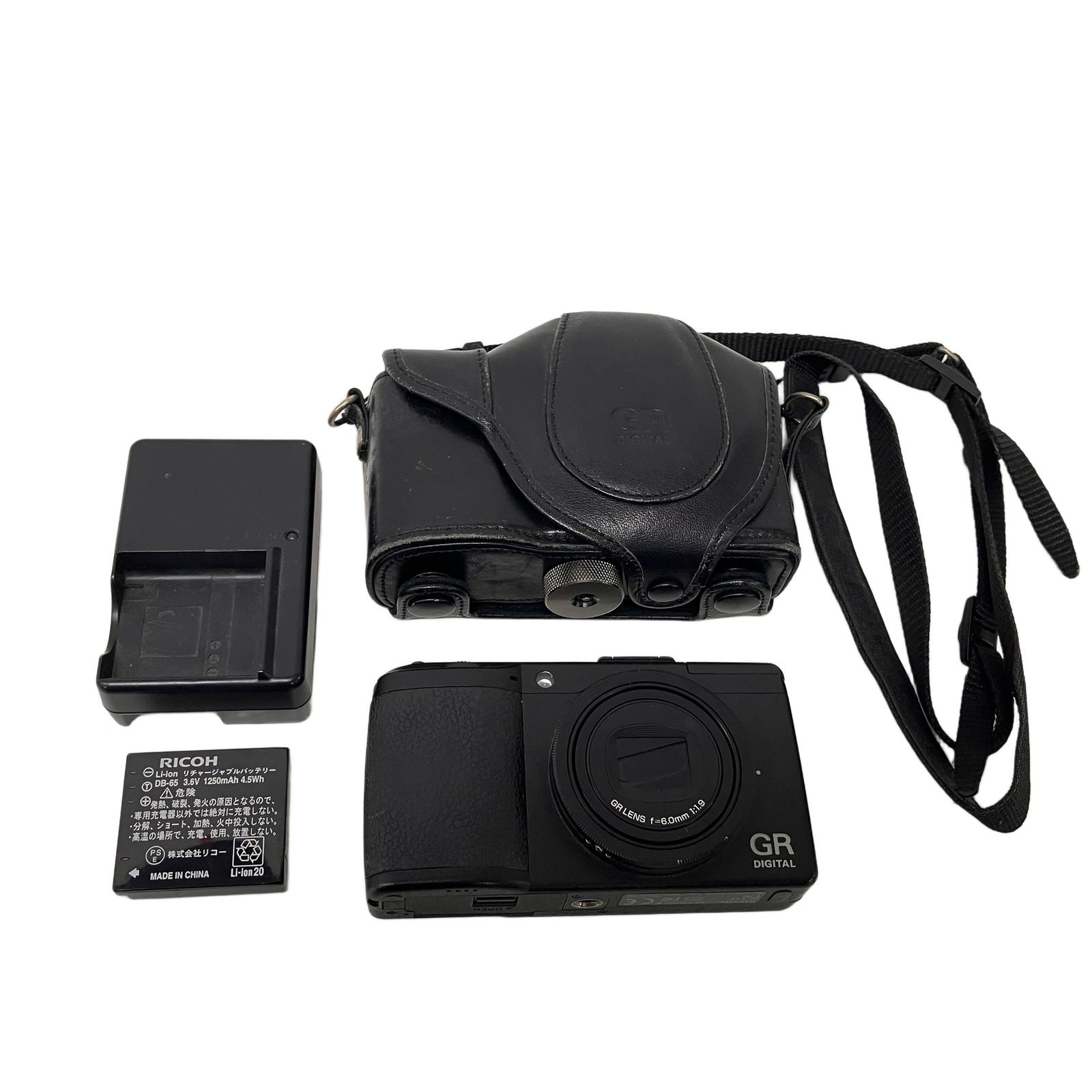 RICOH GR DIGITAL III GR 6.0mm F1.9 コンパクト デジタル カメラ