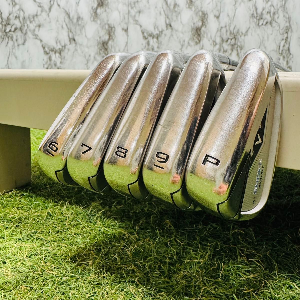 良品】キャロウェイ Aiスモーク マックスファースト メンズアイアン 5