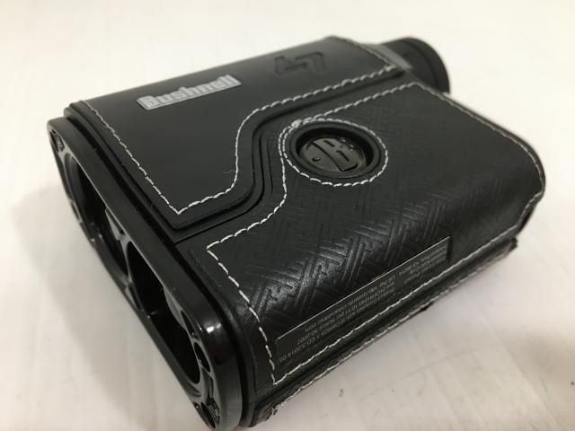 返品OK 【中古ゴルフ用品】ブッシュネル レーザー距離計 ピンシーカー