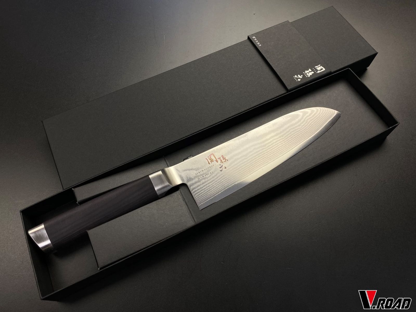 貝印 関孫六 ダマスカス 三徳包丁 165mm AE5200 【公式通販】