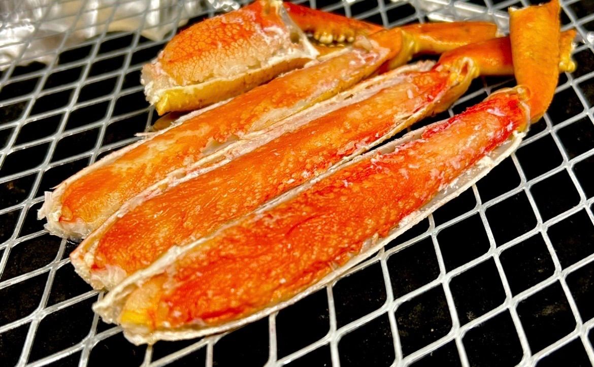 大満足実入り抜群】本ズワイガニ4キロ！早い者勝ち!味良し！実入り良し