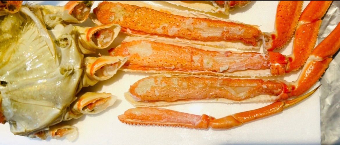 大満足実入り抜群】本ズワイガニ4キロ！早い者勝ち!味良し！実入り良し 