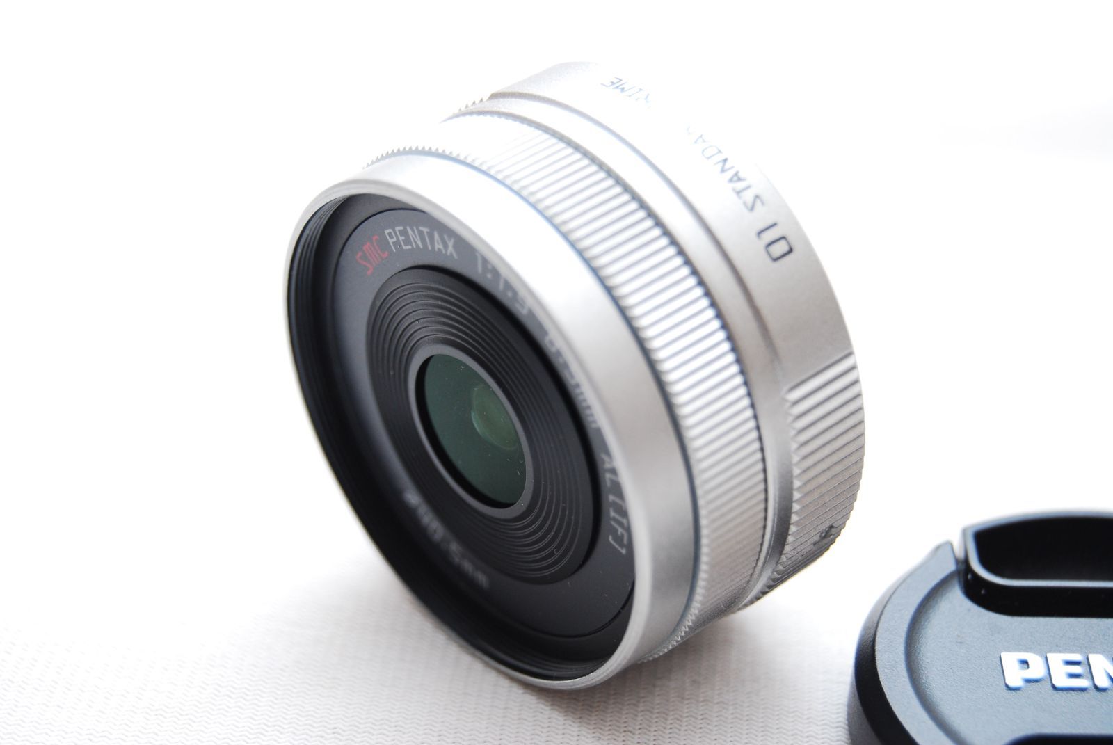 ☆極上美品 PENTAX 単焦点レンズ 01 STANDARD PRIME Qマウント