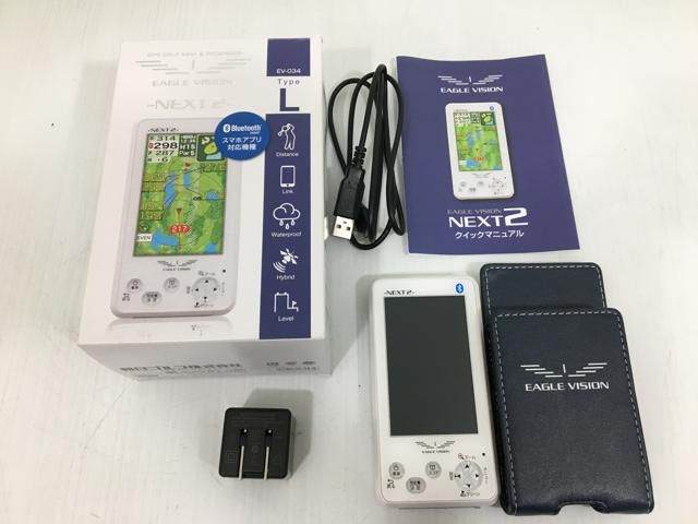 EAGLE VISION NEXT G GPSナビ⭐︎ほぼ新品に近い中古品⭐︎ NEXT G EV-438｜EAGLE VISION