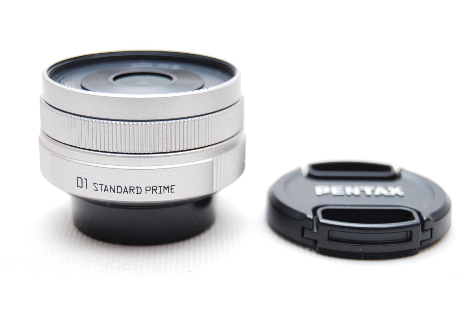 ☆極上美品 PENTAX 単焦点レンズ 01 STANDARD PRIME Qマウント