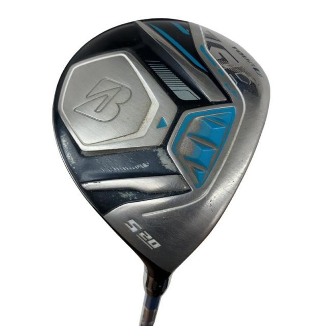 中古】 ブリヂストン TOUR B JGR(2019)(ブルー) 5W レディース