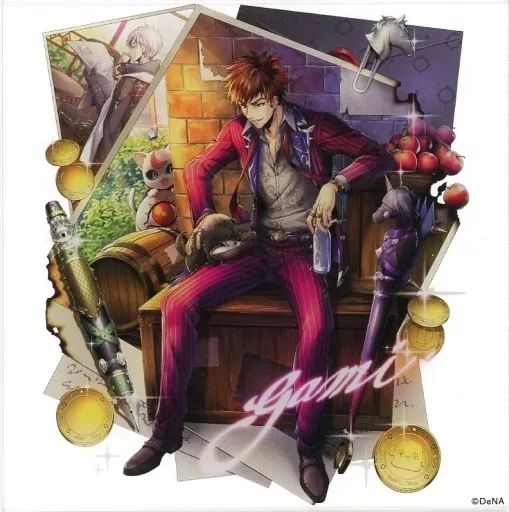 中古】アクリルスタンド・アクリルパネル 3.ガミジン フォーマル