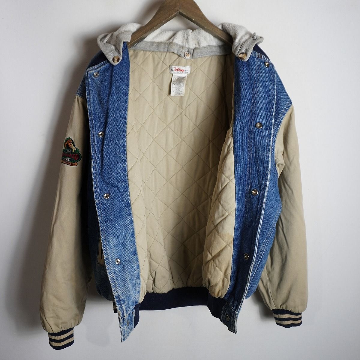 90s Disney Winnie the Pooh ディズニー プーさん 刺しゅう デニム