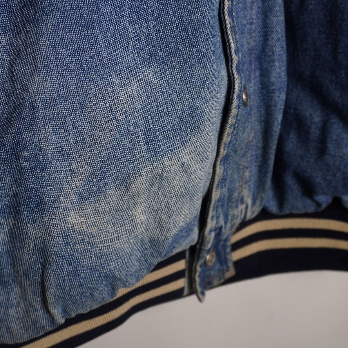 90s Disney Winnie the Pooh ディズニー プーさん 刺しゅう デニム