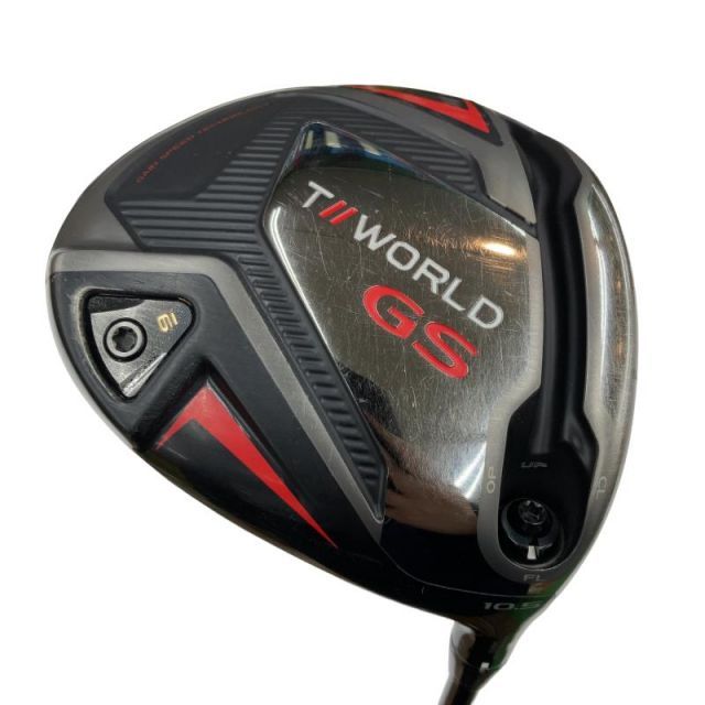 中古】 本間ゴルフ TOUR WORLD GS 9.5° ドライバー DR SPEED TUNED 48
