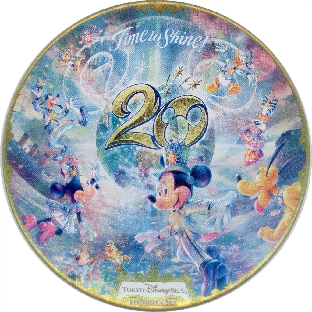 東京ディズニーシー20周年 グランドフィナーレ ピンバッジ全種