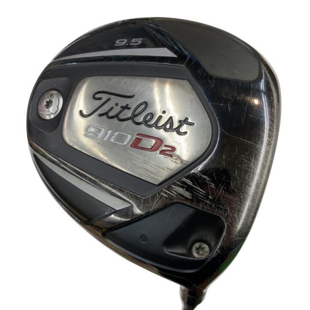中古】 タイトリスト 910 D2 9.5° USA ドライバー DR Titleist Diamana