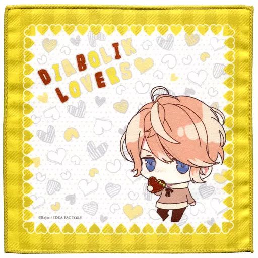 中古】タオル・手ぬぐい(キャラクター) 逆巻シュウ マイクロファイバー